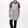 Chef Works Logan Bib Apron - ABN03