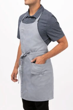 Chef Works Logan Bib Apron - ABN03 -Best Kitchenware Store ABN03 CLA 0 2