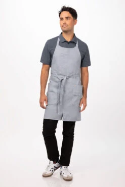 Chef Works Logan Bib Apron - ABN03