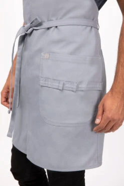 Chef Works Logan Bib Apron - ABN03 -Best Kitchenware Store ABN03 CLA 0 6
