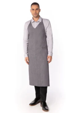Chef Works Volante V-Neck Bib Apron - ABN04