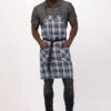 Chef Works Olympia Bib Apron - ABR01 -Best Kitchenware Store ABR01 NAV 0