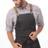 Chef Works Berkeley Bib Apron - ABS01 -Best Kitchenware Store ABS01 BLK