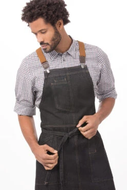 Chef Works Berkeley Bib Apron - ABS01