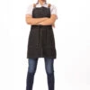 Chef Works Berkeley Petite Bib Apron - ABS01W -Best Kitchenware Store ABS01W BLK