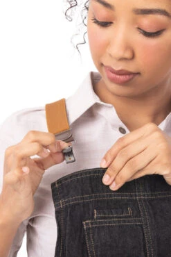 Chef Works Berkeley Petite Bib Apron - ABS01W -Best Kitchenware Store ABS01W BLK 5