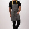 Chef Works Seattle Bib Apron - ABS02 -Best Kitchenware Store ABS02 BLK 0