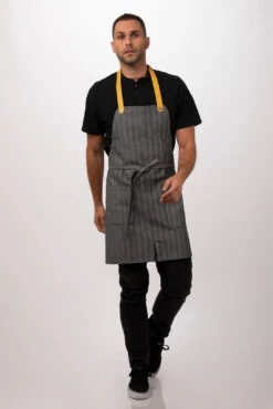 Chef Works Seattle Bib Apron - ABS02