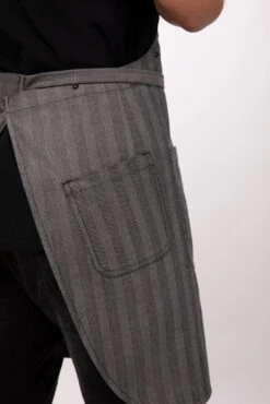 Chef Works Seattle Bib Apron - ABS02 -Best Kitchenware Store ABS02 BLK 0 5