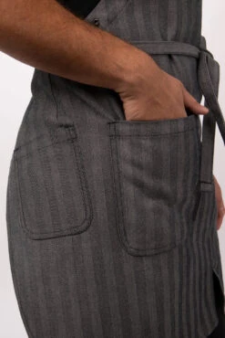 Chef Works Seattle Bib Apron - ABS02 -Best Kitchenware Store ABS02 BLK 0 6