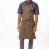 Chef Works Uptown Cross-Back Bib Apron - ABX01 -Best Kitchenware Store ABX01 BTP