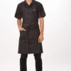 Chef Works Corvallis Bib Apron - ABXX052 -Best Kitchenware Store ABXX052 BBG