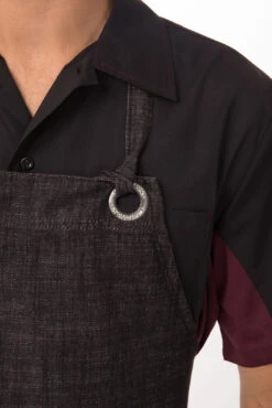 Chef Works Corvallis Bib Apron - ABXX052 -Best Kitchenware Store ABXX052 BBG 2