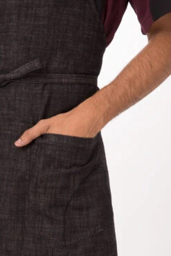 Chef Works Corvallis Bib Apron - ABXX052 -Best Kitchenware Store ABXX052 BBG 3