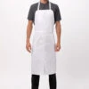 Chef Works Brio Chef's Bib Apron - ACN01 1 Chef Works Brio Chef's Bib Apron - ACN01 -Best Kitchenware Store ACN01 WHT 0