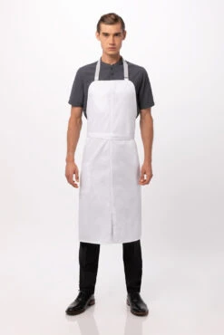 Chef Works Brio Chef's Bib Apron - ACN01