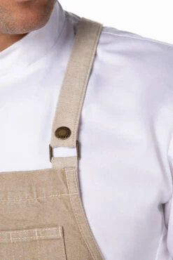 Chef Works Austin Natural Denim Cross Back Apron - ACRS056 -Best Kitchenware Store ACRS056 NAT 2