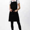 Chef Works Byron Cross-Back Apron - ACRS602 -Best Kitchenware Store ACRS602 BLK