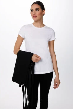 Chef Works Byron Cross-Back Apron - ACRS602 -Best Kitchenware Store ACRS602 BLK 3