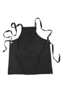 Chef Works Byron Cross-Back Apron - ACRS602 -Best Kitchenware Store ACRS602 BLK 5