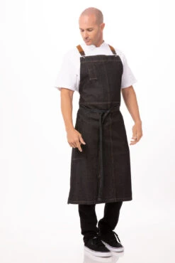 Chef Works Berkeley Chefs Bib Apron - ACS01
