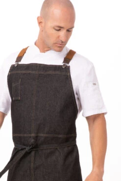 Chef Works Berkeley Chefs Bib Apron - ACS01 13 Chef Works Berkeley Chefs Bib Apron - ACS01 -Best Kitchenware Store ACS01 BLK 5