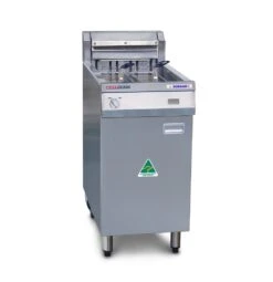 Anvil Austheat AF812/R Electric Single Pan Deep Fryer