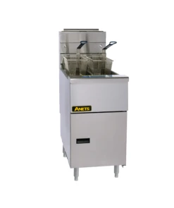 Anvil Anets AGG14 Goldenfry Open Pot Gas Deep Fryer 19-21 Litre