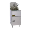 Anvil Anets AGG14T Goldenfry Open Pot Gas Deep Split Tank Fryer 9-11 Litre Per Pan