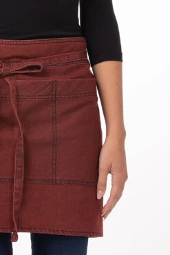 Chef Works Uptown Half Bistro Apron - AHN01 -Best Kitchenware Store AHN01 RNA 4