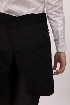 Chef Works Largo Half Bistro Apron - AHN05 -Best Kitchenware Store AHN05 BLK 0 4