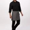 Chef Works Seattle Half Bistro Apron - AHN07 -Best Kitchenware Store AHN07 BLK 0