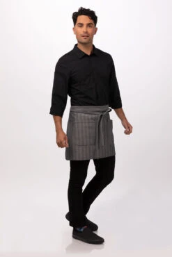 Chef Works Seattle Half Bistro Apron - AHN07
