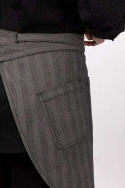 Chef Works Seattle Half Bistro Apron - AHN07 -Best Kitchenware Store AHN07 BLK 0 4