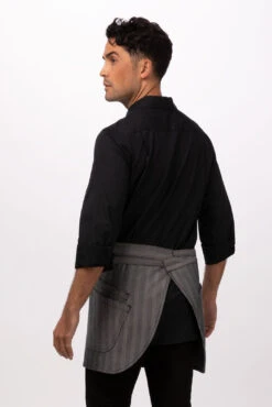 Chef Works Seattle Half Bistro Apron - AHN07 -Best Kitchenware Store AHN07 BLK 0 5