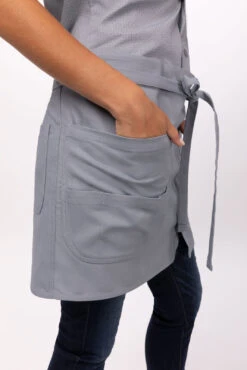 Chef Works Logan Half Bistro Apron - AHN08 -Best Kitchenware Store AHN08 CLA 0 2