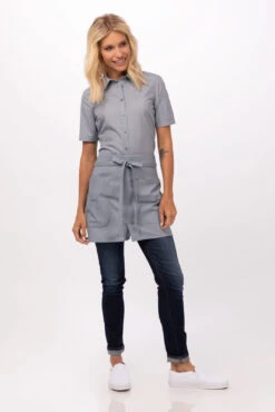 Chef Works Logan Half Bistro Apron - AHN08