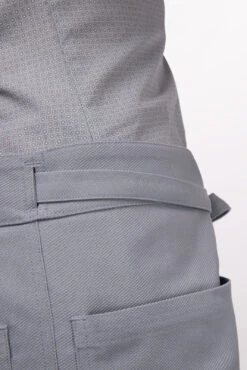 Chef Works Logan Half Bistro Apron - AHN08 -Best Kitchenware Store AHN08 CLA 0 6