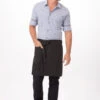 Chef Works Rockford Half Bistro Apron - AHWKV013 -Best Kitchenware Store AHWKV013 SGY