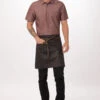 Chef Works Boulder Half Bistro Apron - AHWWT001 -Best Kitchenware Store AHWWT001 BNB
