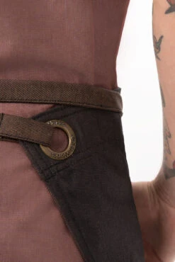 Chef Works Boulder Half Bistro Apron - AHWWT001 -Best Kitchenware Store AHWWT001 BNB 3