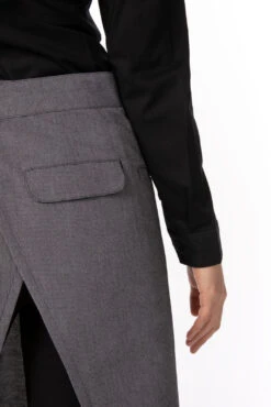 Chef Works Volante Bistro Apron - AIN02 -Best Kitchenware Store AIN02 LTG 0 5