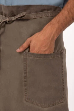 Chef Works Dorset Bistro Apron - ALWAQ024 -Best Kitchenware Store ALWAQ024 EAB 2