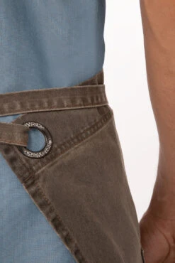 Chef Works Dorset Bistro Apron - ALWAQ024 -Best Kitchenware Store ALWAQ024 EAB 3