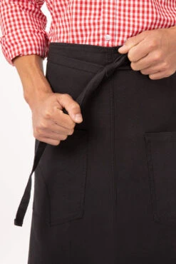 Chef Works Rockford Bistro Apron - ALWKV023 -Best Kitchenware Store ALWKV023 SGY 2