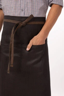 Chef Works Boulder Bistro Apron - ALWWT021 -Best Kitchenware Store ALWWT021 BNB 2