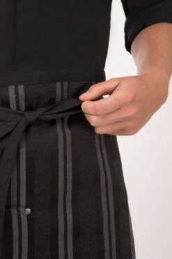 Chef Works Presidio Bistro Apron - AW025 -Best Kitchenware Store AW025 BGY 2