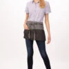 Chef Works Manhattan Waist Apron - AW047 -Best Kitchenware Store AW047 BLK