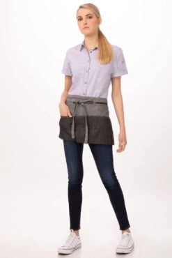 Chef Works Manhattan Waist Apron - AW047