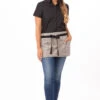 Chef Works Portland Waist Apron - AW050 -Best Kitchenware Store AW050 BLK